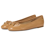 Женские кожаные балетки Jayna Ralph Lauren 36,5 (6 US) 23 см Бежевый 1159852162