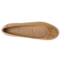 Женские кожаные балетки Jayna Ralph Lauren 36,5 (6 US) 23 см Бежевый 1159852162