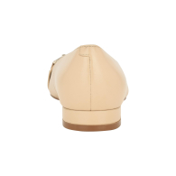 Жіночі балетки Calvin Klein 39,5 (9 US) 26,5 см Бежевий 1159853852