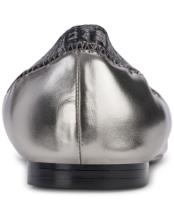 Женские балетки Vinette KARL LAGERFELD PARIS 36 (6 US) 23 см Серебристый 1159858594