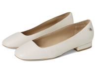 Женские балетки Ralph Lauren из натуральной кожи 37 (7 US) 24,5 см Молочный 1159859503