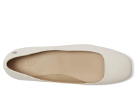 Женские балетки Ralph Lauren из натуральной кожи 37 (7 US) 24,5 см Молочный 1159859503