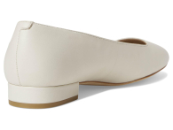 Жіночі балетки Ralph Lauren з натуральної шкіри 37 (7 US) 24,5 см Молочний 1159859503