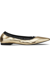 Жіночі балетки Vinette KARL LAGERFELD PARIS 37,5 (7 US) 24 см Золотистий 1159860186