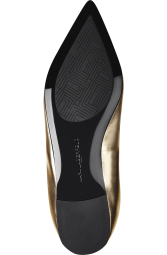 Жіночі балетки Vinette KARL LAGERFELD PARIS 37,5 (7 US) 24 см Золотистий 1159860186