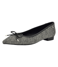 Жіночі балетки Kimio Tommy Hilfiger 37,5 (7 US) 24,5 см Сірий 1159861071