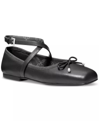 Женские кожаные балетки Collette Michael Kors 38 (7,5 US) 24,5 см Черный 1159863944