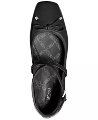 Женские кожаные балетки Collette Michael Kors 38 (7,5 US) 24,5 см Черный 1159863944