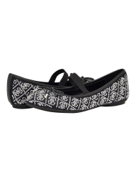 Женские балетки GUESS со стразами 37 (6,5 US) 24 см Черный 1159881884
