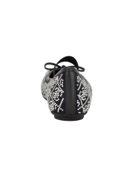 Женские балетки GUESS со стразами 37 (6,5 US) 24 см Черный 1159881884