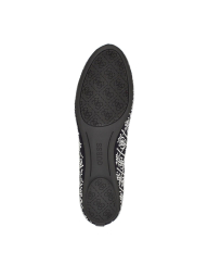 Женские балетки GUESS со стразами 37 (6,5 US) 24 см Черный 1159881884