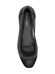 Жіночі балетки Calvin Klein сітчасті 39 (8,5 US) 26 см Чорний 1160738325