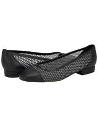 Жіночі балетки Calvin Klein сітчасті 39 (8,5 US) 26 см Чорний 1160738325