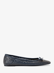 Женские балетки Savannah Michael Kors 38,5 (8 US) 25,5 см Синий 1163250735