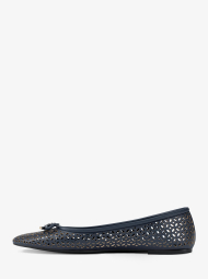 Женские балетки Savannah Michael Kors 38,5 (8 US) 25,5 см Синий 1163250735