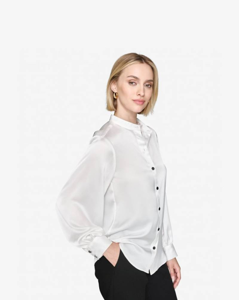 Жіноча блуза Karl Lagerfeld Paris 1159839060 (Білий S)