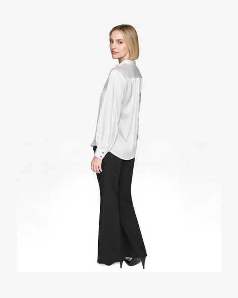 Жіноча блуза Karl Lagerfeld Paris 1159839060 (Білий S)