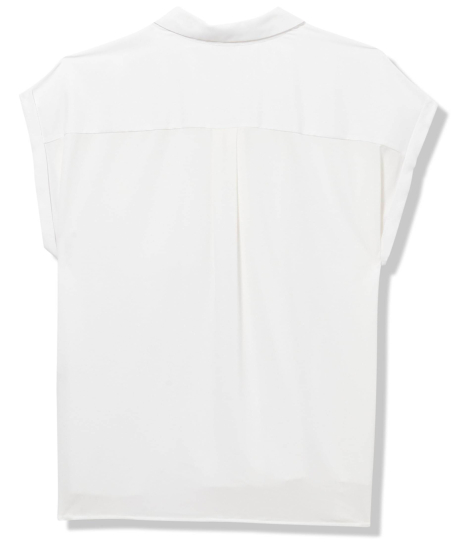 Жіноча блуза Calvin Klein сорочка без рукавів 1159840558 (Білий 2X)