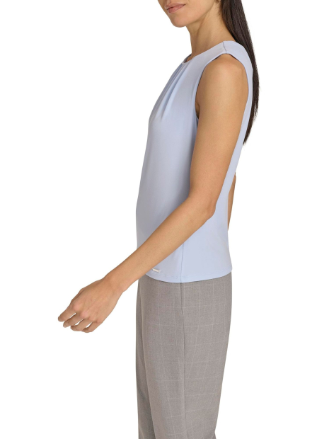 Женская блуза без рукавов Calvin Klein 1159841200 (Голубой XS)