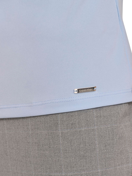 Женская блуза без рукавов Calvin Klein 1159841200 (Голубой XS)