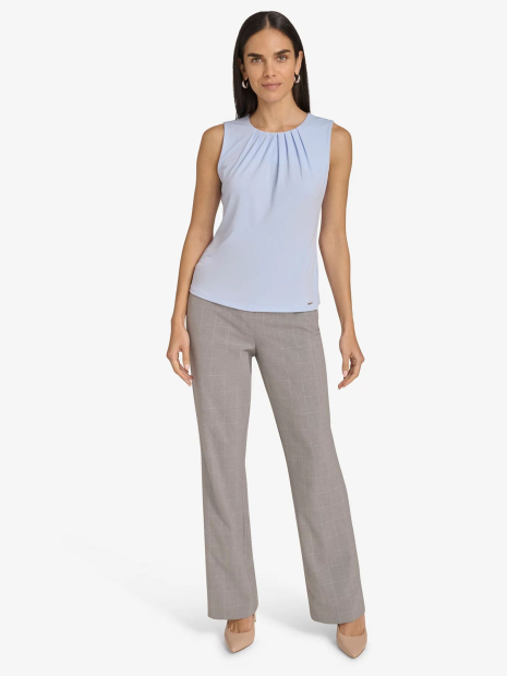 Женская блуза без рукавов Calvin Klein 1159841200 (Голубой XS)