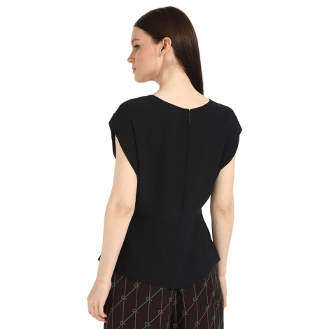 Лёгкая женская блуза без рукавов Calvin Klein 1159847905 (Черный XS)