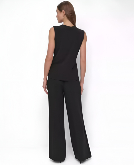 Женская легкая блузка DKNY 1159848894 (Черный L)