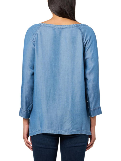 Женская блузка Tommy Hilfiger 1159850049 (Синий M)