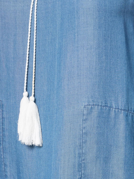 Женская блузка Tommy Hilfiger 1159850049 (Синий M)