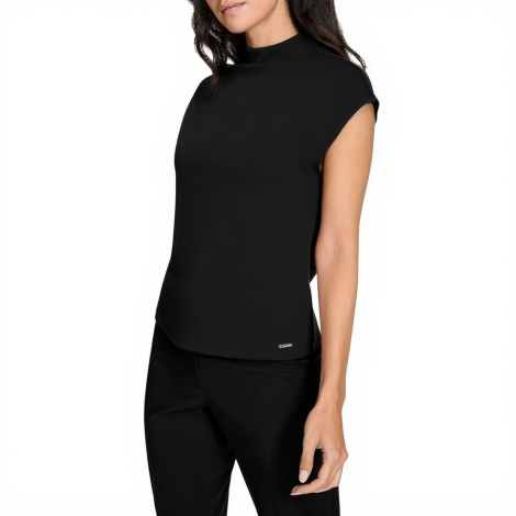 Женская блуза без рукавов Calvin Klein 1159850730 (Черный XS)