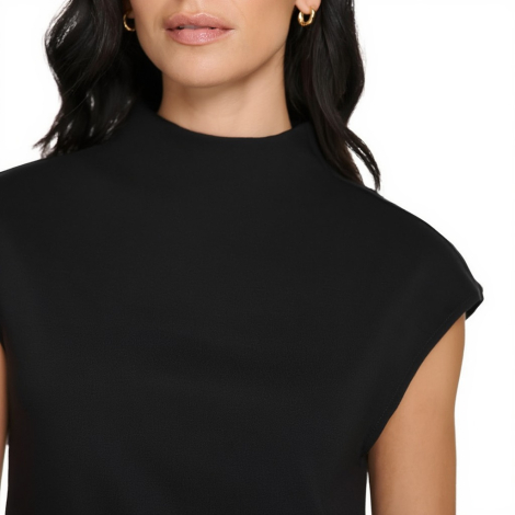 Женская блуза без рукавов Calvin Klein 1159850730 (Черный XS)