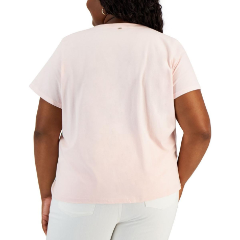 Жіноча блуза Tommy Hilfiger 1159851014 (Рожевий 2X)