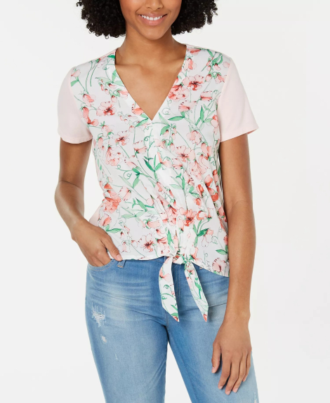 Жіноча блуза Tommy Hilfiger 1159851014 (Рожевий 2X)