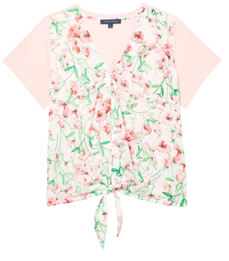 Жіноча блуза Tommy Hilfiger 1159851014 (Рожевий 2X)