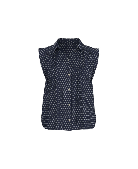 Женская блуза Levi's без рукавов 1159852377 (Синий XS)