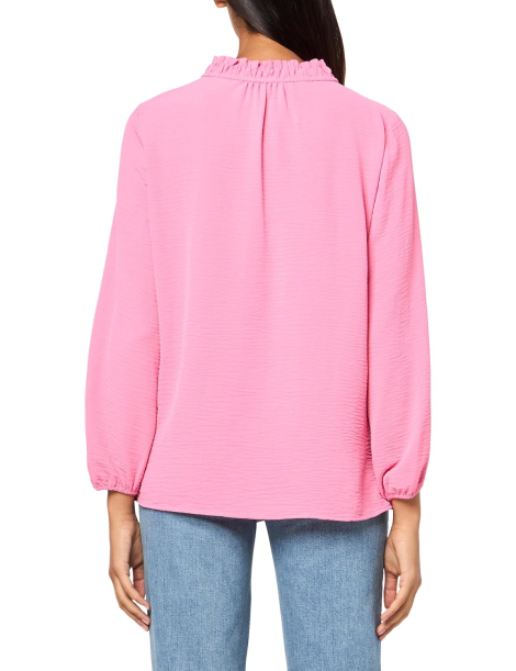 Жіноча блузка Tommy Hilfiger з рукавами 1159854015 (рожевий S)