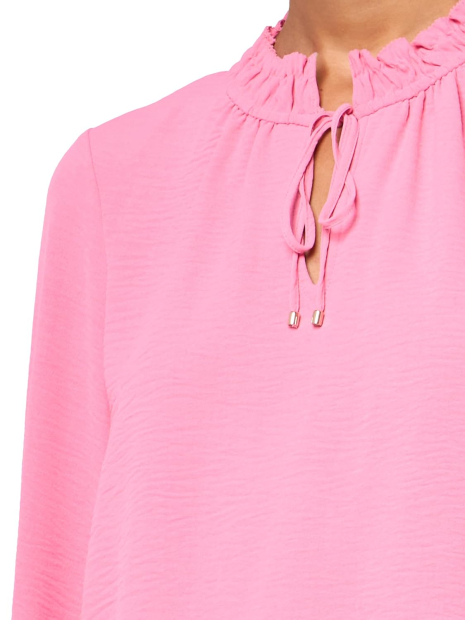 Жіноча блузка Tommy Hilfiger з рукавами 1159854015 (рожевий S)