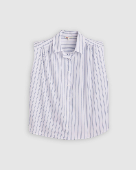 Женская блуза Levi's без рукавов 1159858564 (Белый L)