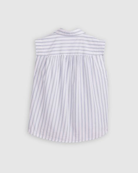 Женская блуза Levi's без рукавов 1159858564 (Белый L)