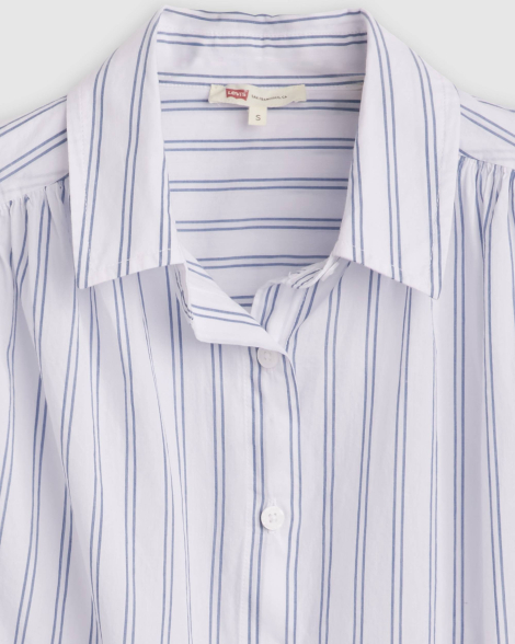 Женская блуза Levi's без рукавов 1159858564 (Белый L)