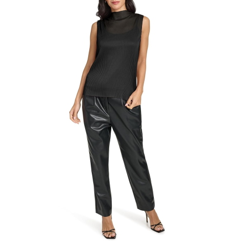 Женская блуза без рукавов Calvin Klein 1159858639 (Черный S)