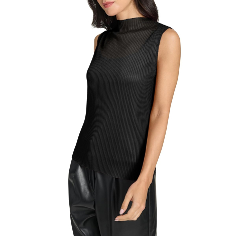 Женская блуза без рукавов Calvin Klein 1159858639 (Черный S)