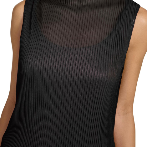 Женская блуза без рукавов Calvin Klein 1159858639 (Черный S)