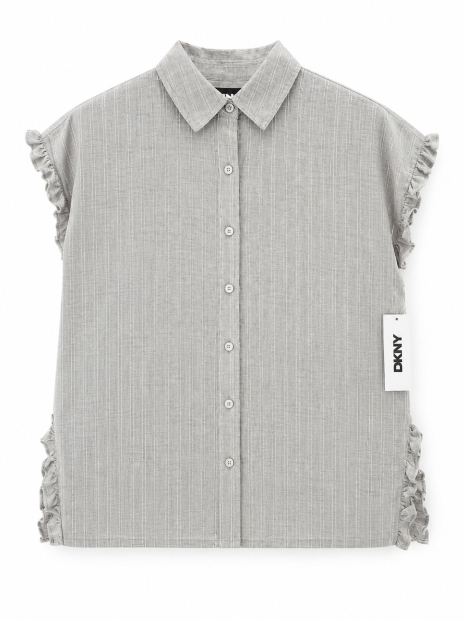 Жіноча легка блузка DKNY 1159859650 (Сірий XS)