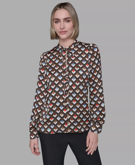 Женская легкая блузка Karl Lagerfeld 1159861702 (Разные цвета S)