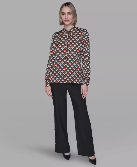 Женская легкая блузка Karl Lagerfeld 1159861702 (Разные цвета S)
