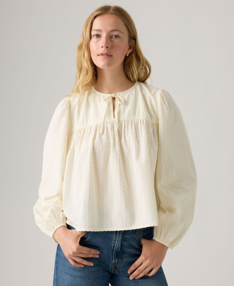 Женская блуза Levi's 1160302259 (Молочный XL)