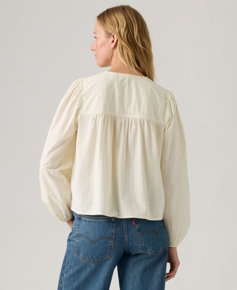 Женская блуза Levi's 1160302259 (Молочный XL)