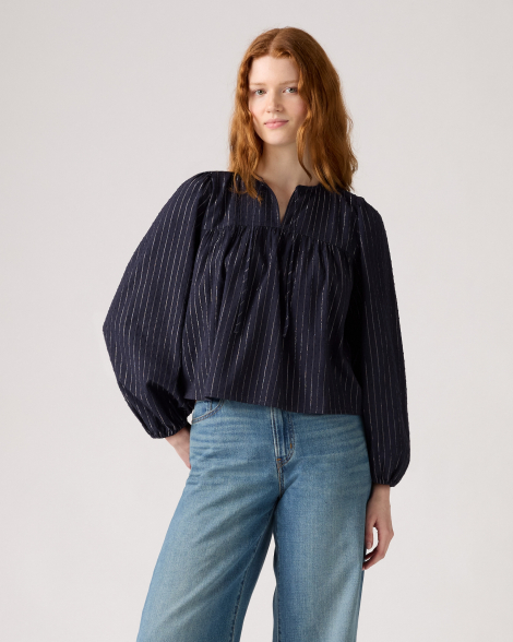 Женская блуза Levi's 1160458927 (Черный XL)