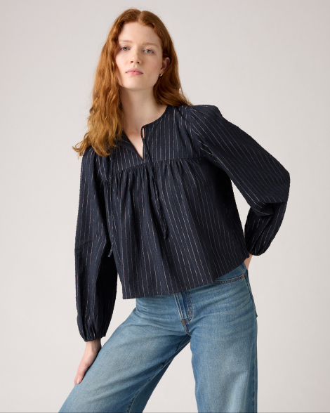 Женская блуза Levi's 1160458927 (Черный XL)